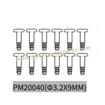 MJX Hyper Go 20208 Parts 3.2X9MM Screws PM20040