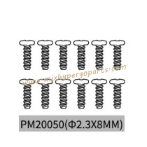 MJX Hyper Go 20208 Parts 2.3X8MM Screws PM20050