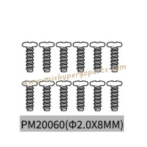 MJX Hyper Go 20208 Parts 2.0X8MM Screws PM20060
