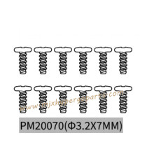 MJX Hyper Go 20208 Parts 3.2X7MM Screws PM20070