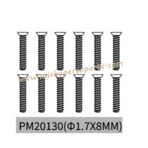 MJX Hyper Go 20208 Parts 1.7x8MM Screws PM20130