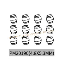 MJX Hyper Go 20208 Parts 4.8x5.3mm Pivot Balls PM20190
