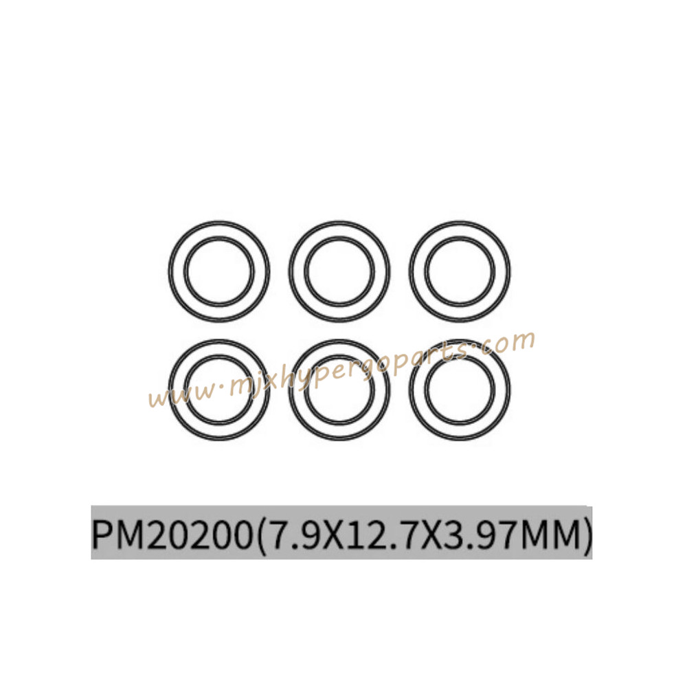 MJX Hyper Go 20208 Parts 7.9x12.7x3.97MM Bearing PM20200