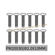 MJX Hyper Go 20208 Parts 2.0X10MM Screws PM20030