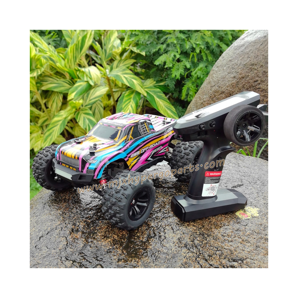 MJX Hyper Go 16209 1/16 2.4Ghz Brushless RC Rock Crawler RTR MJX Hyper Go 16209 1/16 2.4Ghz Brushless RC Rock Crawler RTR