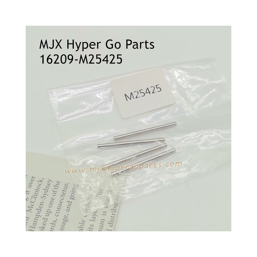 MJX Hyper Go 16210 Parts Lower Swing Arm Fixing Shaft M25425