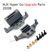 MJX Hyper Go 20208 RC Car Upgrade Parts Front and Rear Shock Mounts Grey