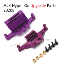 MJX Hyper Go 20208 RC Car Upgrade Parts Front and Rear Shock Mounts Purple