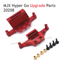MJX Hyper Go 20208 RC Car Upgrade Parts Front and Rear Shock Mounts Red