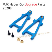MJX Hyper Go 20208 RC Car Upgrade Parts Front Lower Swing Arm Blue