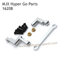 MJX Hyper Go 16208 RC Car Upgrade Parts Steering Link Kit Silver