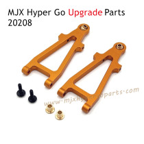 MJX Hyper Go 20208 RC Car Upgrade Parts Front Lower Swing Arm Gold