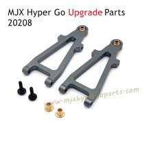 MJX Hyper Go 20208 RC Car Upgrade Parts Front Lower Swing Arm Grey