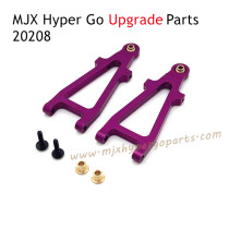 MJX Hyper Go 20208 RC Car Upgrade Parts Front Lower Swing Arm Purple