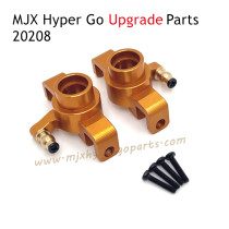 MJX Hyper Go 20208 RC Car Upgrade Parts Front Steering Cups Gold