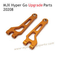 MJX Hyper Go 20208 RC Car Upgrade Parts Front Upper Swing Arm Gold