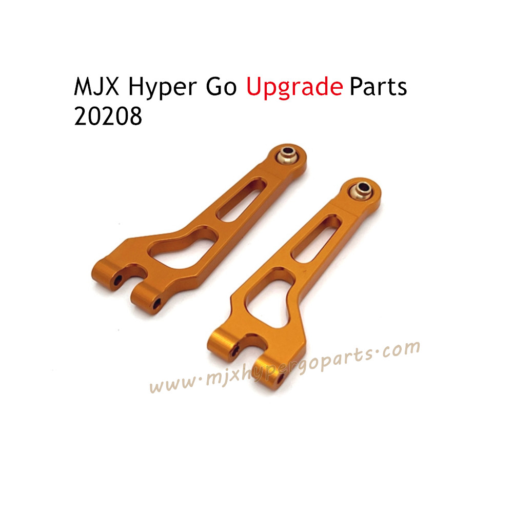 MJX Hyper Go 20208 RC Car Upgrade Parts Front Upper Swing Arm Gold MJX Hyper Go 20208 RC Car Upgrade Parts Front Upper Swing Arm Gold