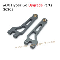 MJX Hyper Go 20208 RC Car Upgrade Parts Front Upper Swing Arm Grey
