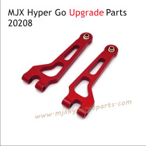 MJX Hyper Go 20208 RC Car Upgrade Parts Front Upper Swing Arm Red