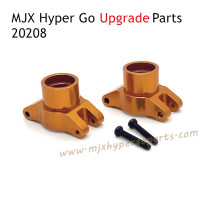 MJX Hyper Go 20208 RC Car Upgrade Parts Rear Cups Gold