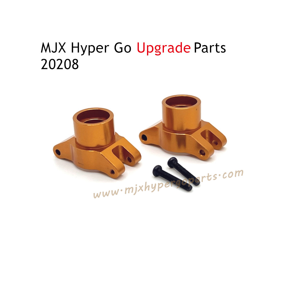 MJX Hyper Go 20208 RC Car Upgrade Parts Rear Cups Gold MJX Hyper Go 20208 RC Car Upgrade Parts Rear Cups Gold