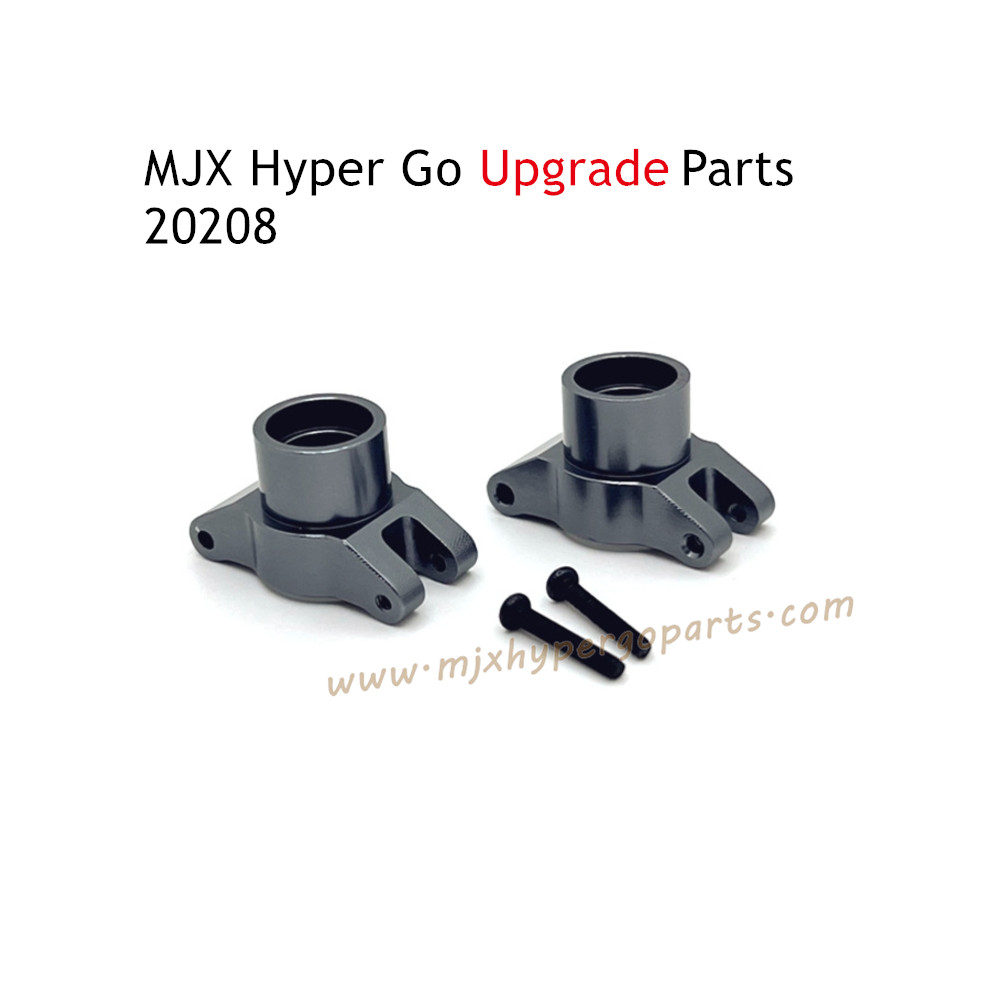 MJX Hyper Go 20208 RC Car Upgrade Parts Rear Cups Gray MJX Hyper Go 20208 RC Car Upgrade Parts Rear Cups Gray