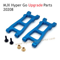 MJX Hyper Go 20208 RC Car Upgrade Parts Rear Lower Swing Arm Blue