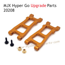 MJX Hyper Go 20208 RC Car Upgrade Parts Rear Lower Swing Arm Gold