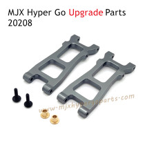 MJX Hyper Go 20208 RC Car Upgrade Parts Rear Lower Swing Arm Grey