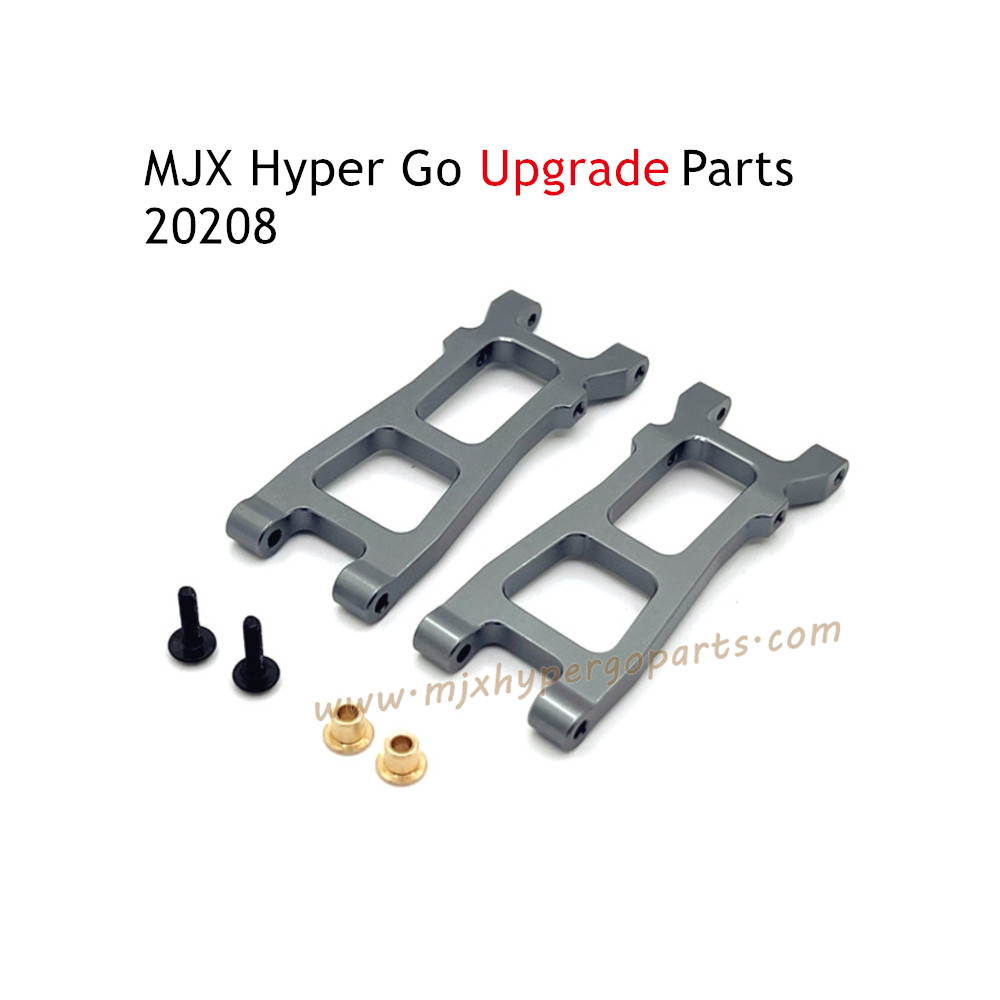 MJX Hyper Go 20208 RC Car Upgrade Parts Rear Lower Swing Arm Grey MJX Hyper Go 20208 RC Car Upgrade Parts Rear Lower Swing Arm Grey