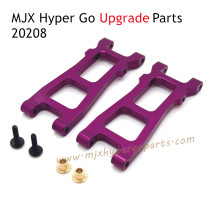 MJX Hyper Go 20208 RC Car Upgrade Parts Rear Lower Swing Arm Purple