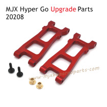 MJX Hyper Go 20208 RC Car Upgrade Parts Rear Lower Swing Arm red
