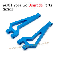 MJX Hyper Go 20208 RC Car Upgrade Parts Rear Upper Swing Arm Blue