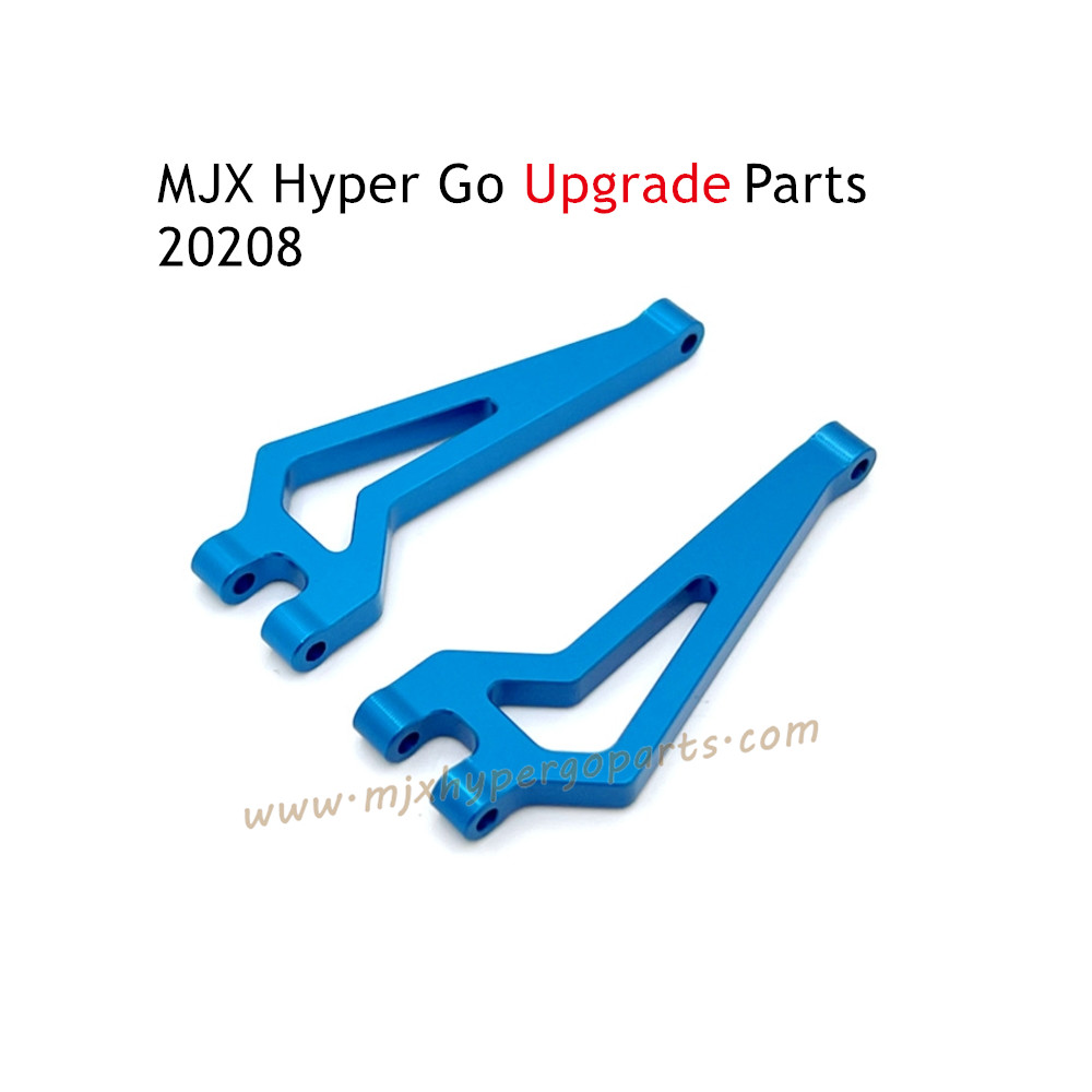 MJX Hyper Go 20208 RC Car Upgrade Parts Rear Upper Swing Arm Blue MJX Hyper Go 20208 RC Car Upgrade Parts Rear Upper Swing Arm Blue