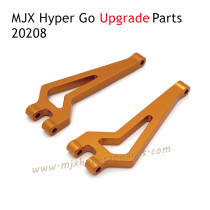 MJX Hyper Go 20208 RC Car Upgrade Parts Rear Upper Swing Arm Gold