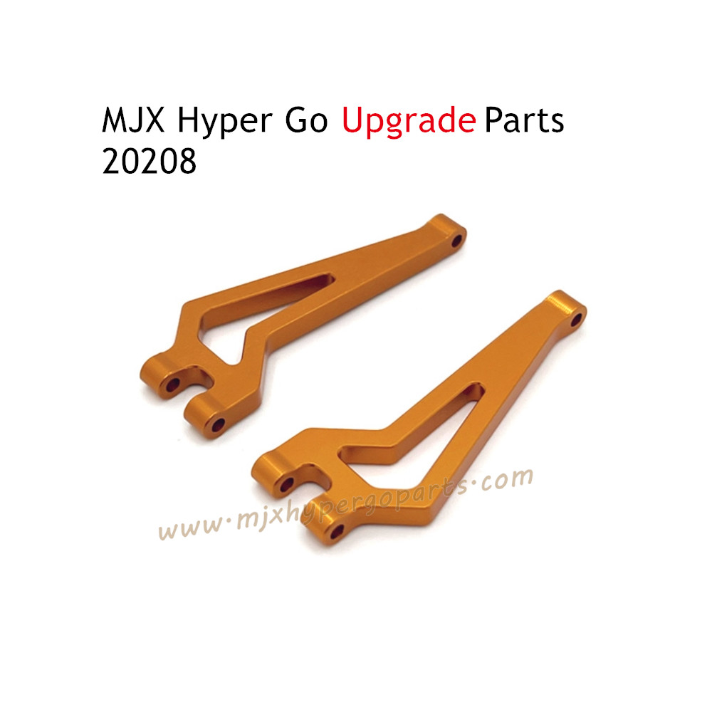 MJX Hyper Go 20208 RC Car Upgrade Parts Rear Upper Swing Arm Gold MJX Hyper Go 20208 RC Car Upgrade Parts Rear Upper Swing Arm Gold