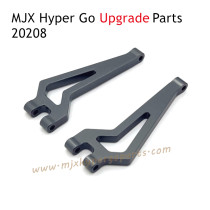 MJX Hyper Go 20208 RC Car Upgrade Parts Rear Upper Swing Arm Grey