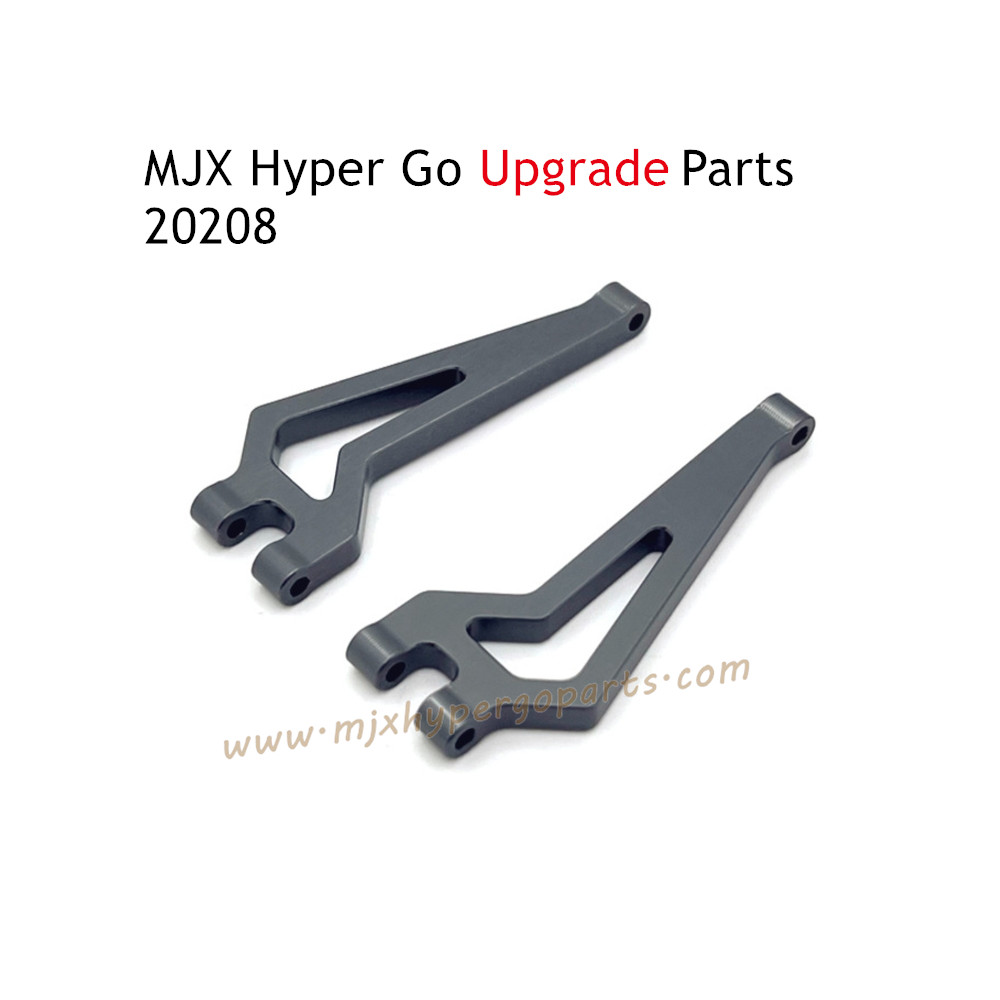 MJX Hyper Go 20208 RC Car Upgrade Parts Rear Upper Swing Arm Grey MJX Hyper Go 20208 RC Car Upgrade Parts Rear Upper Swing Arm Grey