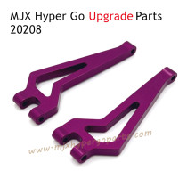 MJX Hyper Go 20208 RC Car Upgrade Parts Rear Upper Swing Arm Purple