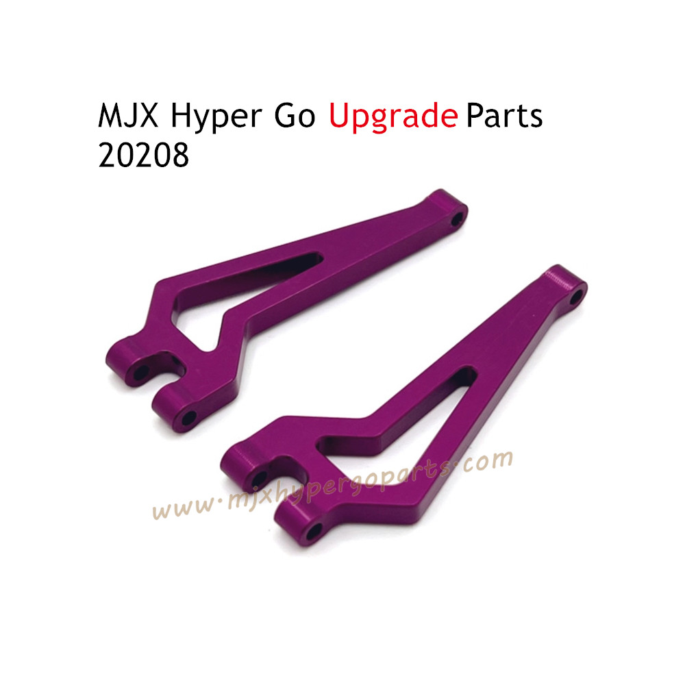 MJX Hyper Go 20208 RC Car Upgrade Parts Rear Upper Swing Arm Purple MJX Hyper Go 20208 RC Car Upgrade Parts Rear Upper Swing Arm Purple