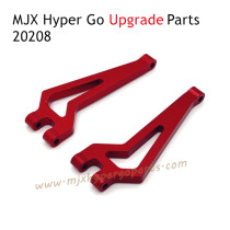 MJX Hyper Go 20208 RC Car Upgrade Parts Rear Upper Swing Arm Red