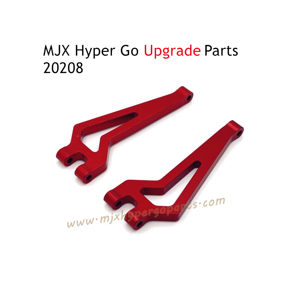 MJX Hyper Go 20208 RC Car Upgrade Parts Rear Upper Swing Arm Red MJX Hyper Go 20208 RC Car Upgrade Parts Rear Upper Swing Arm Red