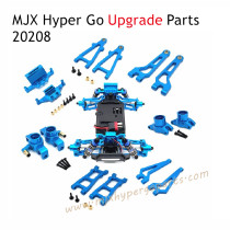 MJX Hyper Go 20208 RC Car Upgrade Parts Kits Blue