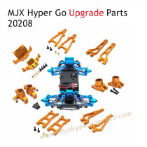 MJX Hyper Go 20208 RC Car Upgrade Parts Kits Gold