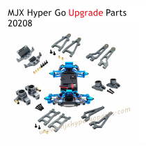 MJX Hyper Go 20208 RC Car Upgrade Parts Kits Grey
