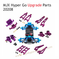 MJX Hyper Go 20208 RC Car Upgrade Parts Kits purple