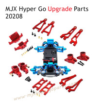 MJX Hyper Go 20208 RC Car Upgrade Parts Kits red