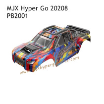 MJX Hyper Go 20208 RC Car Parts Car Shell PB2001