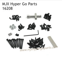 MJX Hyper Go 16208 RC Car Upgrade Parts Screws Bag