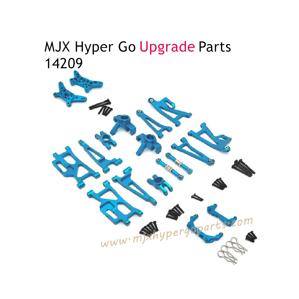 MJX Hyper Go 14209 Upgrade Parts Kits Blue MJX Hyper Go 14209 Upgrade Parts Kits Blue